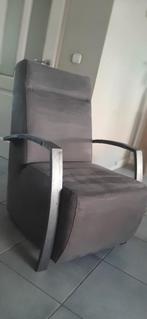 Stoere industriële fauteuil, Huis en Inrichting, Fauteuils, Ophalen, Gebruikt, Minder dan 75 cm, 50 tot 75 cm