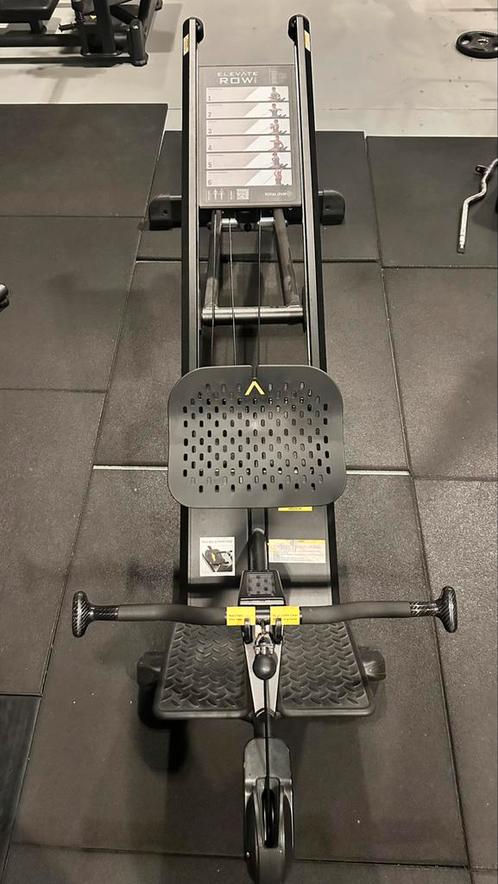 Total Gym ELEVATE Row ADJ – Zo goed als nieuw, Sport en Fitness, Fitnessapparatuur, Zo goed als nieuw, Roeitrainer, Metaal, Ophalen