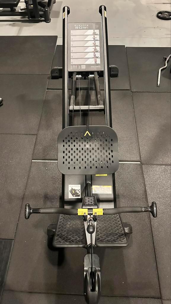 Total Gym ELEVATE Row ADJ – Zo goed als nieuw, Sport en Fitness, Fitnessapparatuur, Zo goed als nieuw, Roeitrainer, Metaal, Ophalen