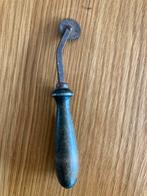 Antiek radeerwieltje met houten handvat, 15 cm., Antiek en Kunst, Antiek | Gereedschap en Instrumenten, Ophalen of Verzenden