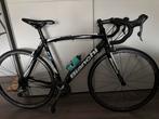 57 cm alu-carbon Bianchi Via Nirone 7 met Shimano 105 (30V), 28 inch, Heren, Aluminium, Zo goed als nieuw