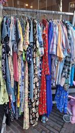 Vintage partij kleding rond de 400 stuks, Ophalen, Zo goed als nieuw