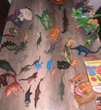 Meer dan 35 dino’s, Kinderen en Baby's, Speelgoed | Actiefiguren, Ophalen of Verzenden, Gebruikt