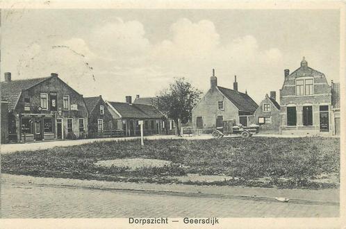 (701-188-029) Geersdijk Dorpszicht, Verzamelen, Ansichtkaarten | Nederland, Zeeland, Verzenden