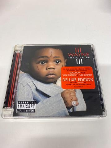 Lil Wayne – Tha Carter III (Deluxe Edition incl. Bonus Disc) beschikbaar voor biedingen