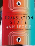 Ann Leckie - Translation State English, Ophalen of Verzenden, Amerika