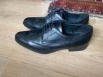 Mooie Geox herenschoenen maat 41, Ophalen of Verzenden, Nieuw, Zwart, Veterschoenen