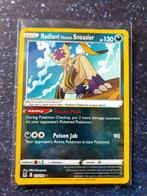 Pokémon kaart Radiant Hisuian Sneasler #123 Lost Origin #2, Ophalen of Verzenden, Zo goed als nieuw, Losse kaart