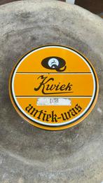 KWIEK ANTIEK WAS bijenwas GRENEN & DONKER EIKEN 375 ml  wax, Ophalen of Verzenden