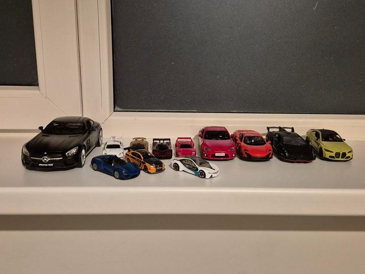 Collectie Modelauto's - Diverse Merken, Hobby en Vrije tijd, Modelauto's | 1:18, Zo goed als nieuw, Auto, Overige merken, Ophalen of Verzenden