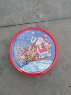 Santa claus blik, Diversen, Kerst, Ophalen of Verzenden, Gebruikt