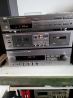 Stereo set Yamaha RX-396RDS , Cassette KX-W323 ,CD CDX-480, Overige merken, Ophalen, Losse componenten, Cd-speler