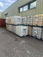IBC'S 1000 liter 23x, Ophalen, Kunststof, Gebruikt, Met kraantje