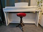 Yamaha Clavinova CLP-725 Digitale Piano, Muziek en Instrumenten, Piano's, Ophalen, Wit, Digitaal, Zo goed als nieuw