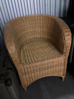 Rieten stoel, Ophalen, Gebruikt, Minder dan 75 cm, Riet of Rotan