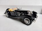 Mercedes Benz 500 K roadster 1936 Bburago 1:20 modelauto, Ophalen of Verzenden, Gebruikt, Auto, Bburago