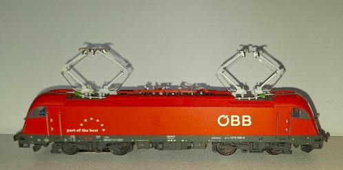Marklin HO 39836 - Dig Mfx e-loc Taurus 1216 ÖBB fullsound, Hobby en Vrije tijd, Modeltreinen | H0, Zo goed als nieuw, Locomotief