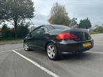 Peugeot 307 2.0 16V CC 2004 Zwart, Auto's, Peugeot, Voorwielaandrijving, 74 €/maand, 4 cilinders, Cabriolet