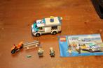 lego city politie boevenwagen 7286, Kinderen en Baby's, Speelgoed | Duplo en Lego, Complete set, Ophalen of Verzenden, Lego, Zo goed als nieuw