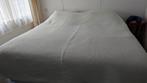 Sprei zeer groot wit., Huis en Inrichting, Wit, Tweepersoons, Ophalen of Verzenden, Zo goed als nieuw