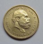 Nederland 10 gulden 1877, Postzegels en Munten, Munten | Nederland, Verzenden, Koning Willem III, 10 gulden, Goud
