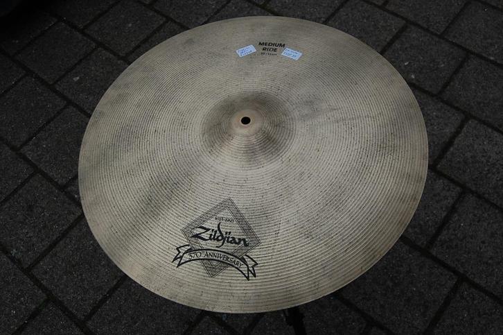 Zildjian 370th anniversary medium ride 2377gr. 20 inch, Muziek en Instrumenten, Instrumenten | Onderdelen, Gebruikt, Drums of Percussie