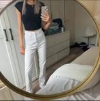 Broek met rechte pijpen, Kleding | Dames, Spijkerbroeken en Jeans, Wit, Ophalen of Verzenden, Zo goed als nieuw, W27 (confectie 34) of kleiner