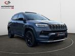 Jeep Compass 4xe 240pk PHEV S | Trekhaak | Panorama | 360°, Auto's, Jeep, Automaat, 12 maanden, Zwart, 4 cilinders