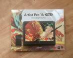 XPPen - Artist Pro14 + X3 Pro 16K Pen (nieuw in verpakking!), Ophalen of Verzenden, Nieuw, Draadloos, XP-Pen
