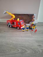 Brandweerman Sam brandweerauto en Quad, Kinderen en Baby's, Speelgoed | Speelgoedvoertuigen, Ophalen of Verzenden, Gebruikt