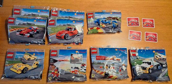 Lego Shell V-Power Ferrari Collectie - Complete Set, Kinderen en Baby's, Speelgoed | Duplo en Lego, Nieuw, Lego, Complete set