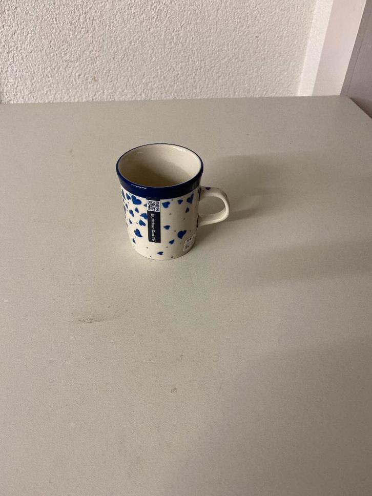 Mokken Harten Bunzlau Castle servies, Huis en Inrichting, Keuken | Servies, Nieuw, Overige typen, Overige stijlen, Overige materialen