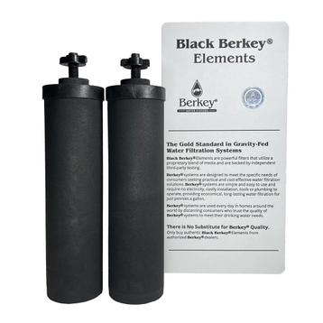 ORIGINELE Black Berkey Waterfilter Elementen beschikbaar voor biedingen