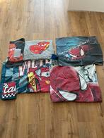 Te koop 3 verschillende 1-persoons dekbedovertrekken, Ophalen of Verzenden, Gebruikt, Jongetje of Meisje, Dekbedovertrek