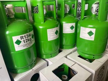 Koelmiddel R134a gas airco 12kg beschikbaar voor biedingen