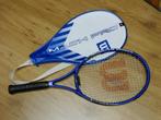 Wilson Mach Pro tennisracket + opbergtas  € 45,-, L4, Ophalen of Verzenden, Zo goed als nieuw, Wilson