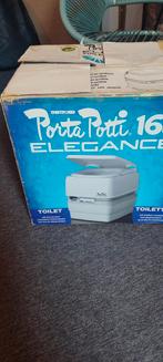 porte potti, Caravans en Kamperen, Ophalen, Zo goed als nieuw