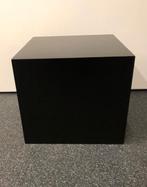 ZWARTE MDF KUBUS | Zuil | Kolom | Pilaar | Console 45x45x45, Ophalen of Verzenden, Nieuw