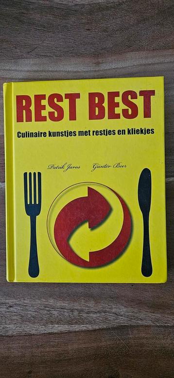 kookboek rest best  beschikbaar voor biedingen