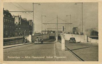 (379-190-027) Rotterdam Afrit Maastunnel beschikbaar voor biedingen