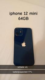 Iphone 12 mini 64gb, Telecommunicatie, Mobiele telefoons | Apple iPhone, IPhone 12 Mini, Zwart, Ophalen of Verzenden, Zo goed als nieuw