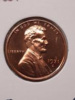 One cent 1971s usa  kk f.17.12, Ophalen of Verzenden, Noord-Amerika