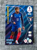 Panini WK 2018 Kylian Mbappé RISING STAR, Ophalen of Verzenden, Zo goed als nieuw, Sticker