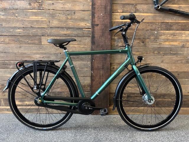 BSP Voyager Herenfiets H 61, Fietsen en Brommers, Fietsen | Heren | Herenfietsen, Gebruikt, Overige merken, 57 tot 61 cm, Versnellingen