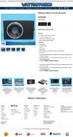 Hifonics ZRX10 ZEUS 10 inch subwoofer, Auto diversen, Autospeakers, Audio Design, Am Breilingsweg 3, 76709 Kronau, Duitsland, Ophalen of Verzenden