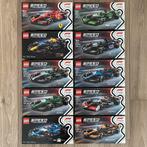 Lego 77242 t/m 77251 Bundel F1 Speed Champions (NIEUW), Ophalen of Verzenden, Nieuw, Complete set, Lego