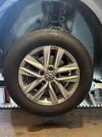 Volkswagen Caddy 5x112 15 inch origineel met banden, Auto-onderdelen, Banden en Velgen, 15 inch, Verzenden, Band(en), 195 mm