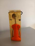 Oranje kurkentrekker in verpakking nieuw xxl, Huis en Inrichting, Kunststof, Nieuw, Ophalen of Verzenden, Minder dan 5 flessen