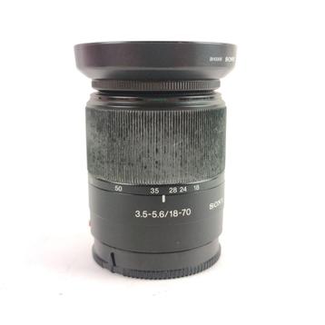 Sony 3.5-5.6/18-70mm Lens || nu voor maar €59.99!!! beschikbaar voor biedingen