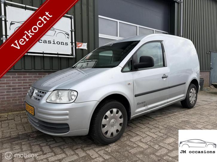 Volkswagen Caddy Bestel 1.9 TDI, Auto's, Bestelauto's, Bedrijf, Airconditioning, Centrale vergrendeling, Elektrische buitenspiegels